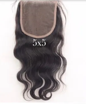 RAW SEA Wavy HD Lace Closure 5x5