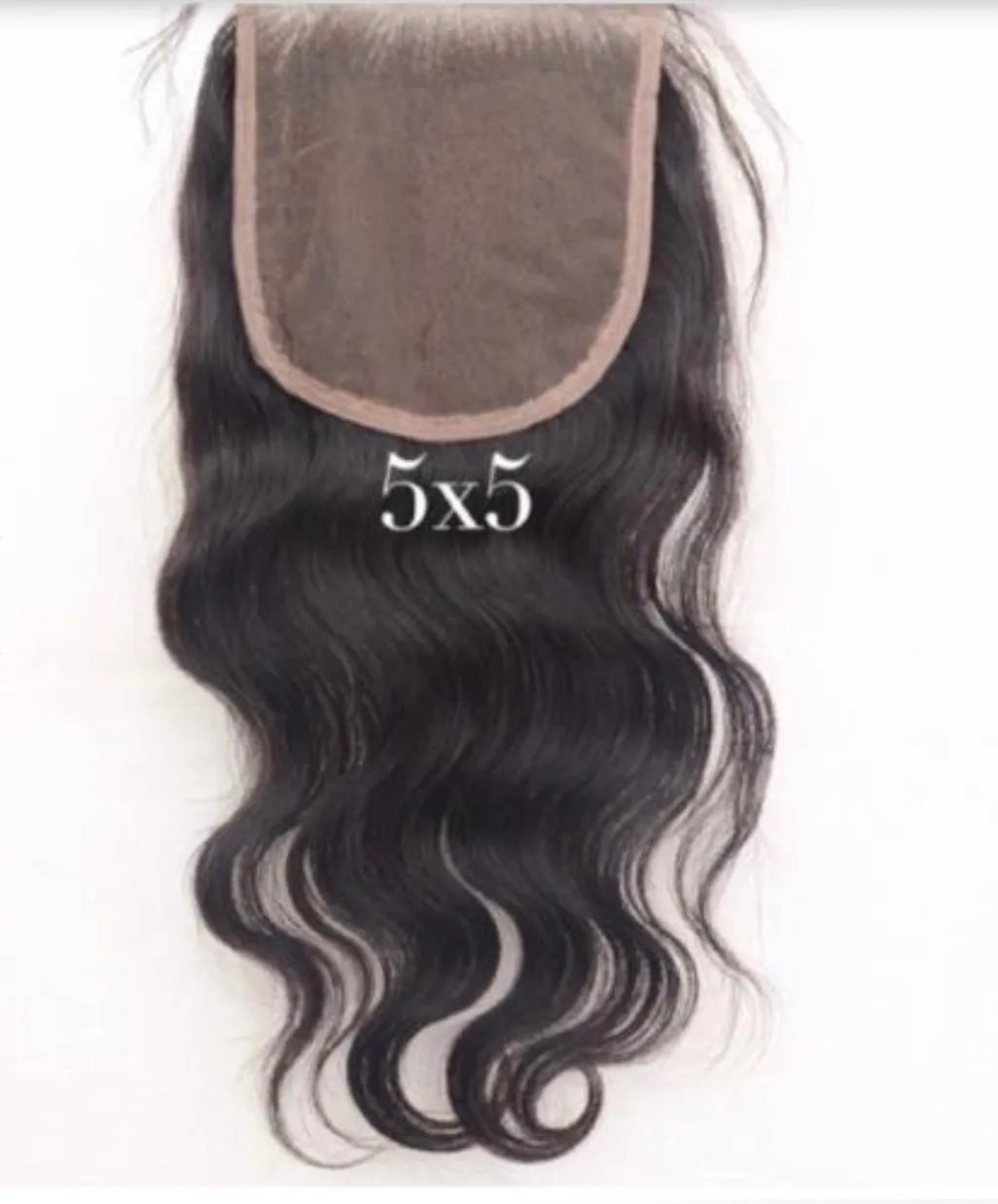 RAW SEA Wavy HD Lace Closure 5x5