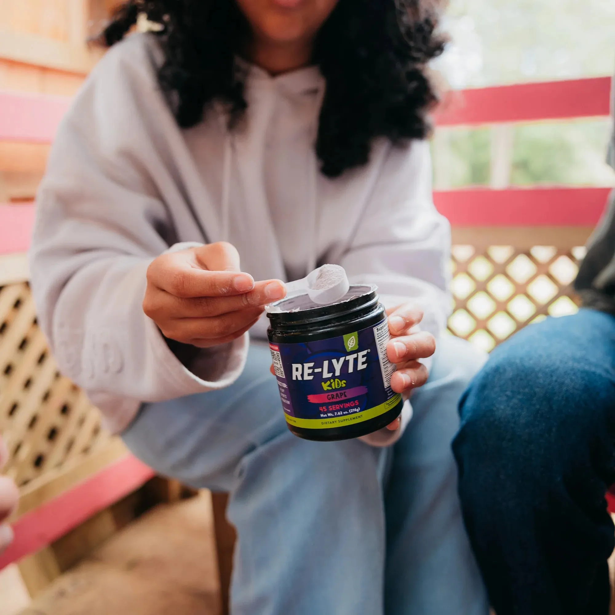 Re-Lyte Kids Hydration - Grape - Tub - 45 Serves