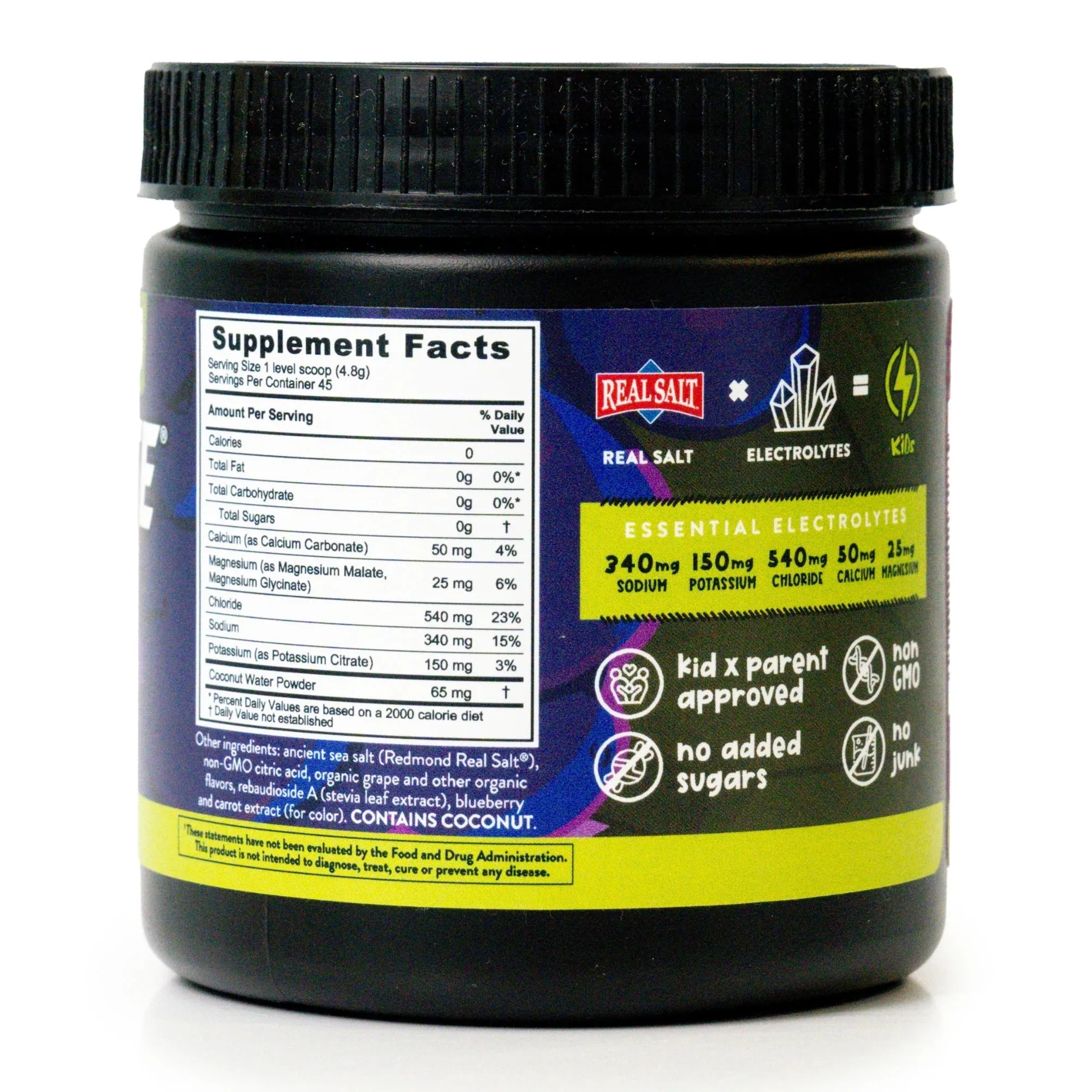 Re-Lyte Kids Hydration - Grape - Tub - 45 Serves