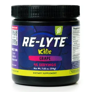 Re-Lyte Kids Hydration - Grape - Tub - 45 Serves