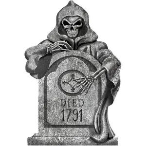 Reaper Tombstone Decoration Tombstone