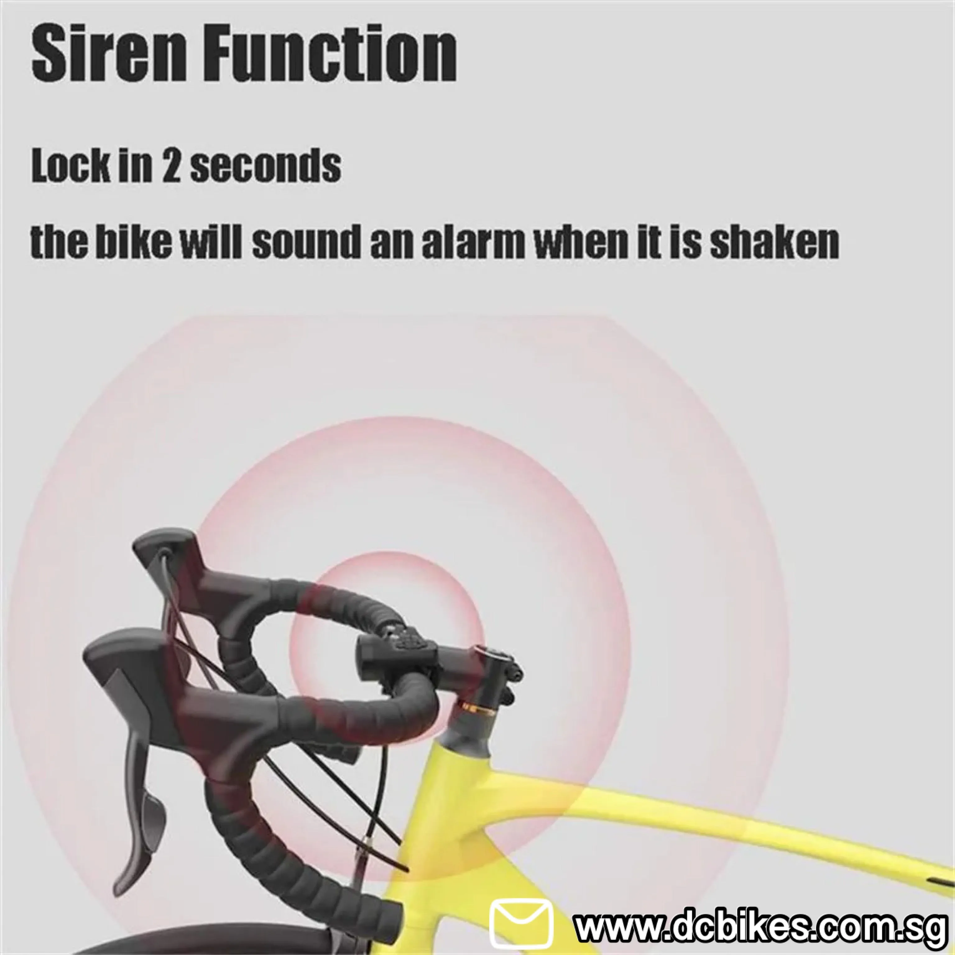 Rechargeable Electric Loud Horn   Anti-Theft Bicycle Handlebar Alarm Ring Bell