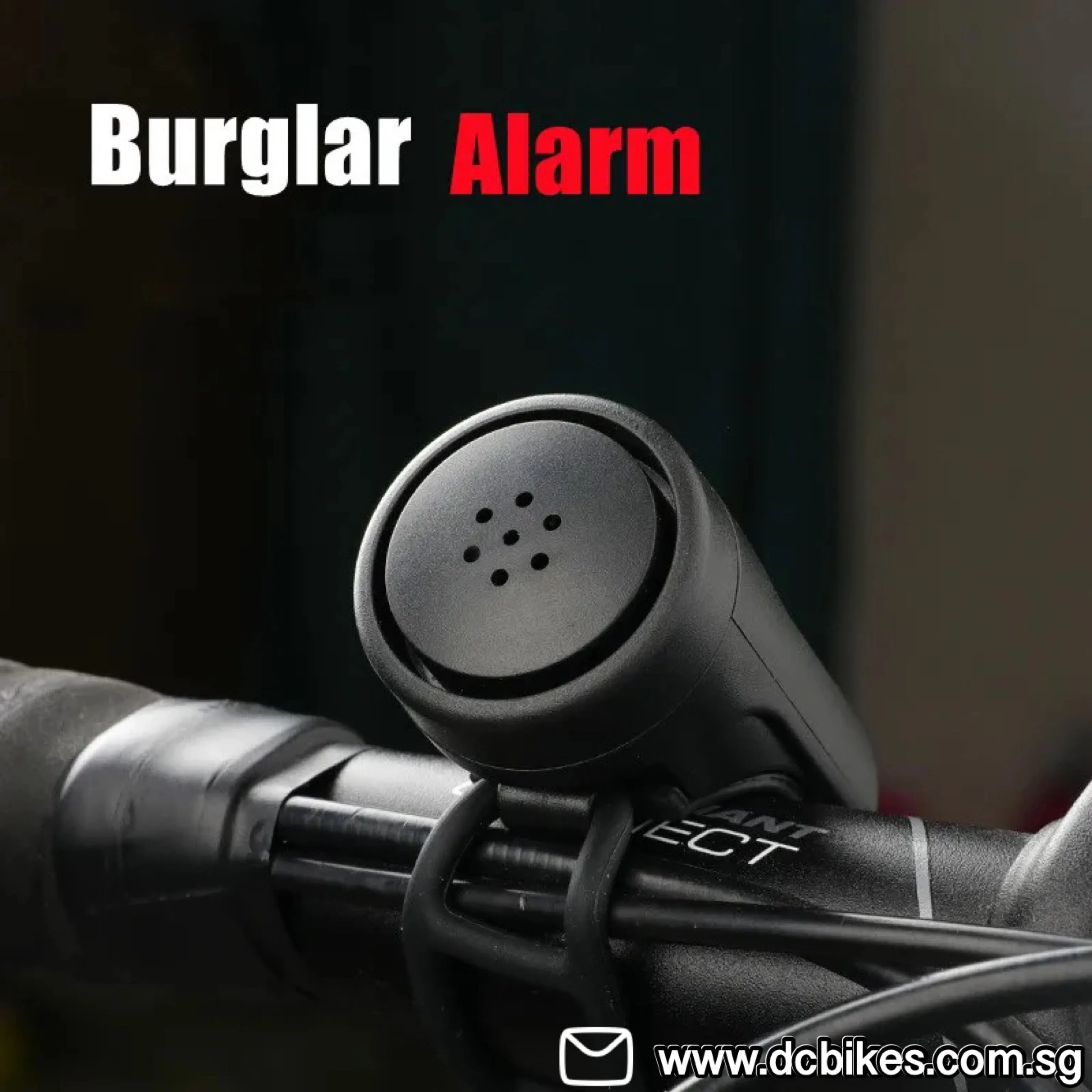 Rechargeable Electric Loud Horn   Anti-Theft Bicycle Handlebar Alarm Ring Bell