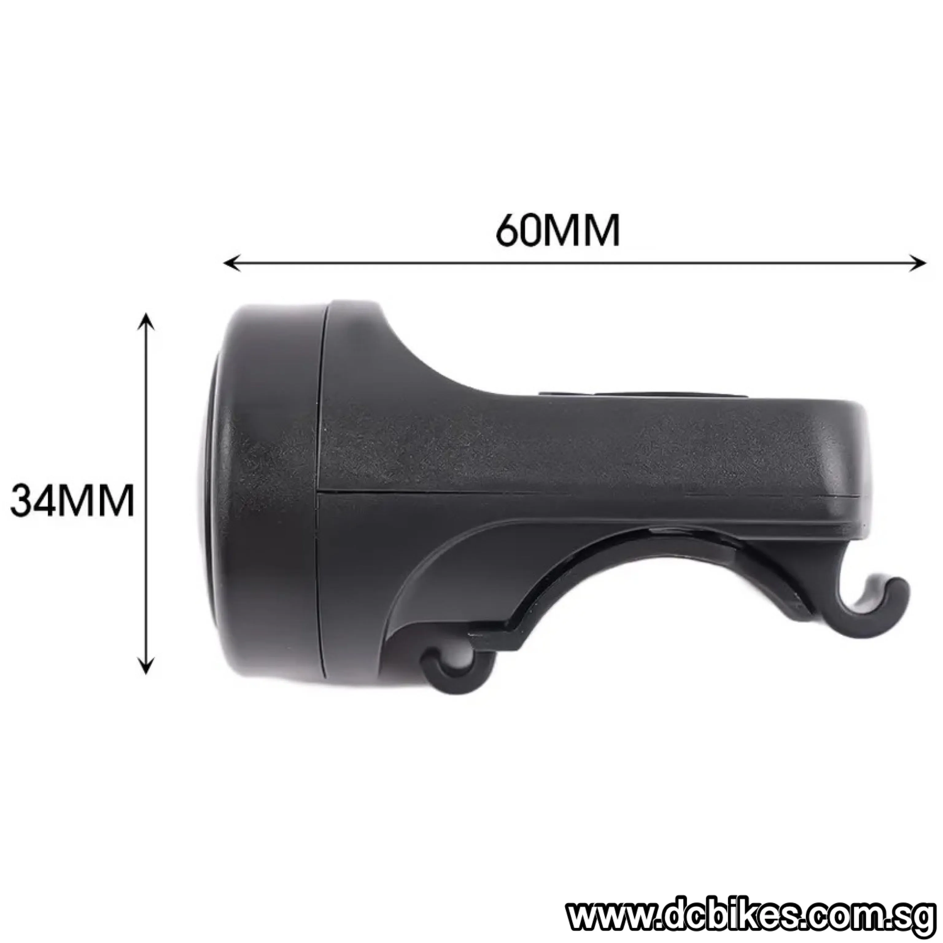 Rechargeable Electric Loud Horn   Anti-Theft Bicycle Handlebar Alarm Ring Bell