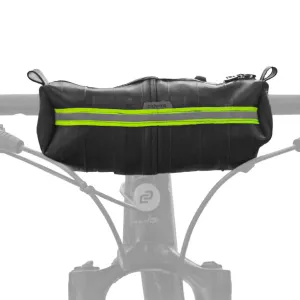 Recycled Inner Tube Barrito Bag (Lumo Webbing)