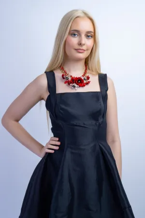 Red Rose Necklace