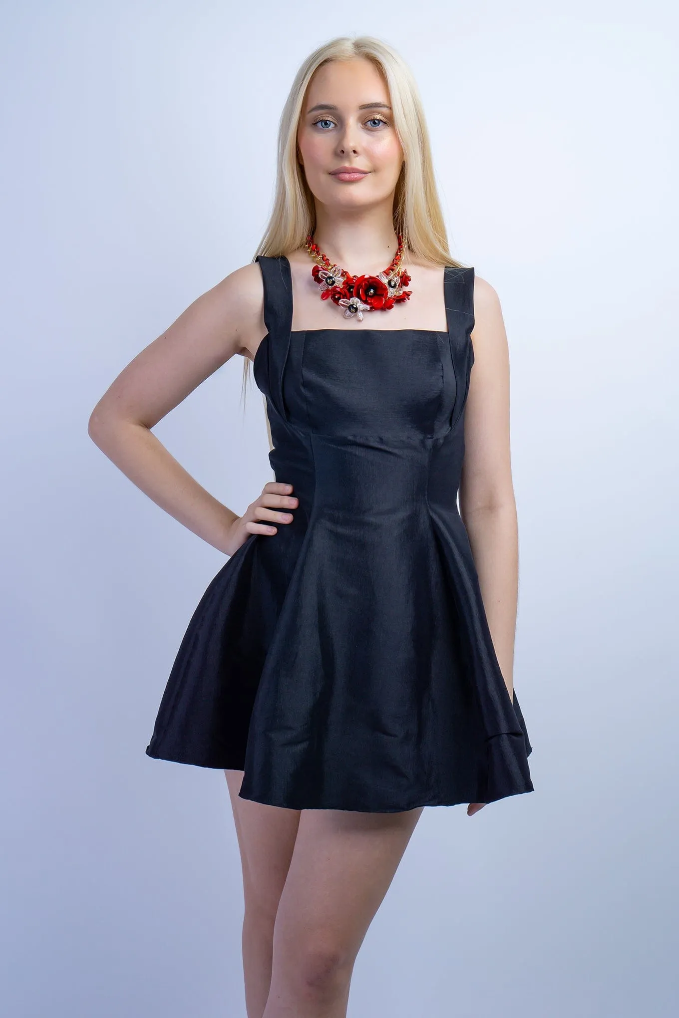 Red Rose Necklace