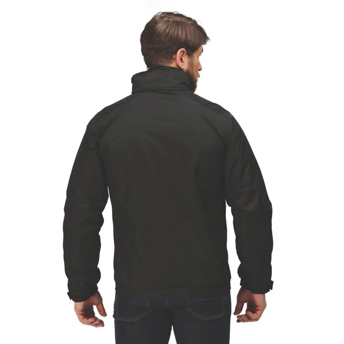Regatta Jacket Mens Black Waterproof Insulated Hooded 4X Large 53" Chest