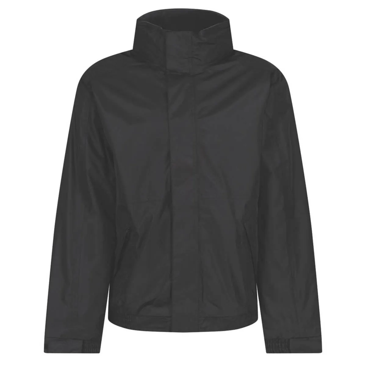 Regatta Jacket Mens Black Waterproof Insulated Hooded 4X Large 53" Chest