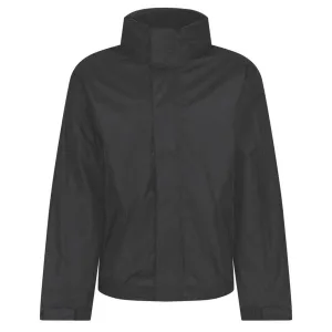 Regatta Jacket Mens Black Waterproof Insulated Hooded 4X Large 53" Chest