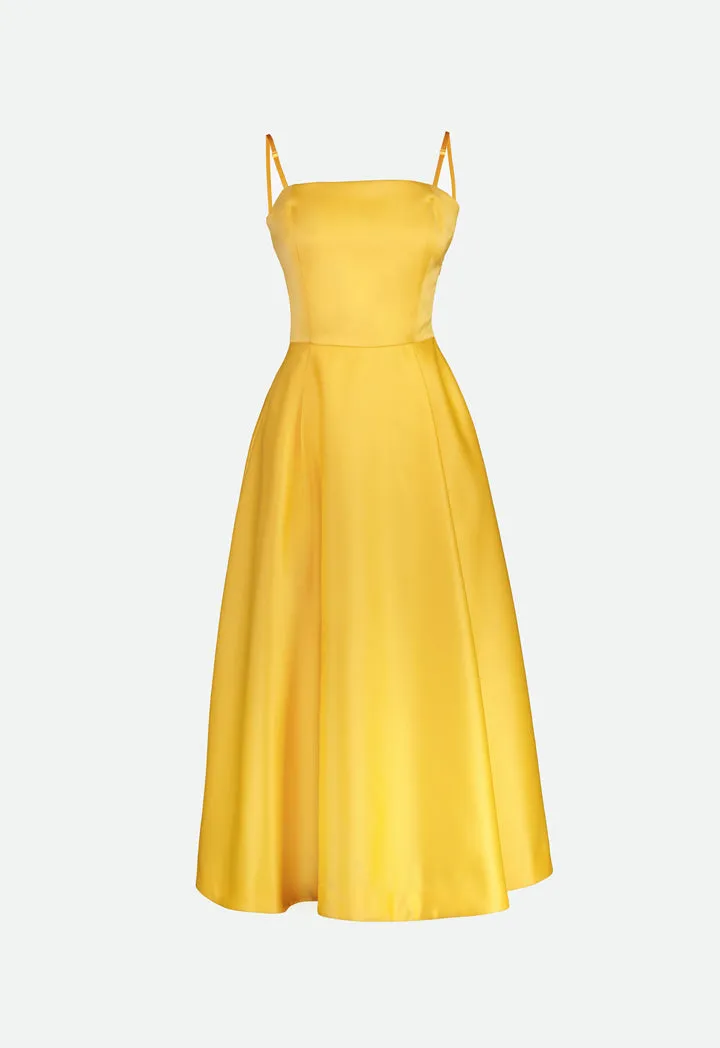 Removable Strap Casual Dress