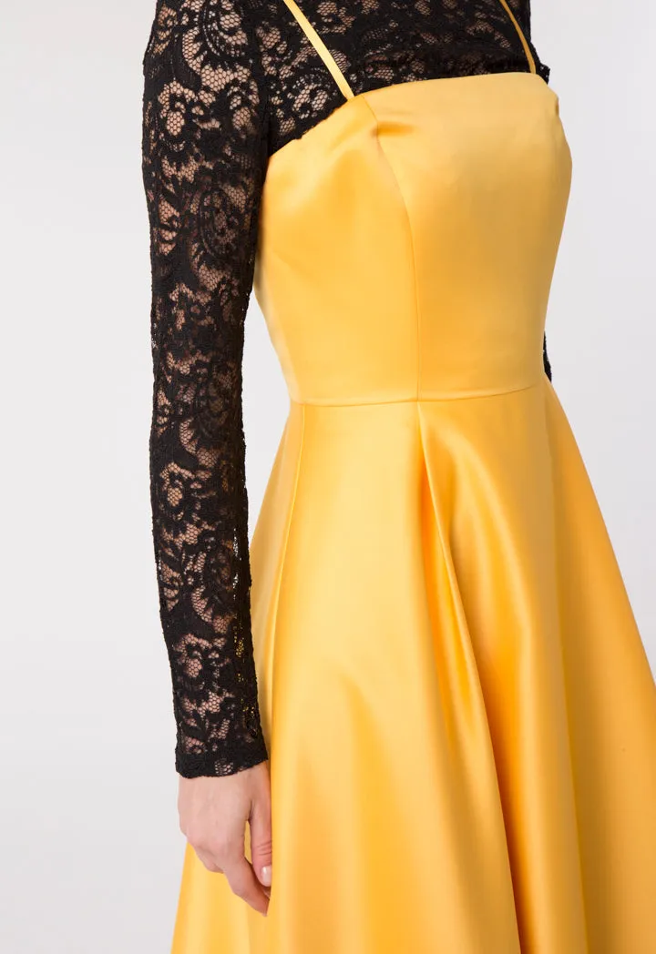 Removable Strap Casual Dress