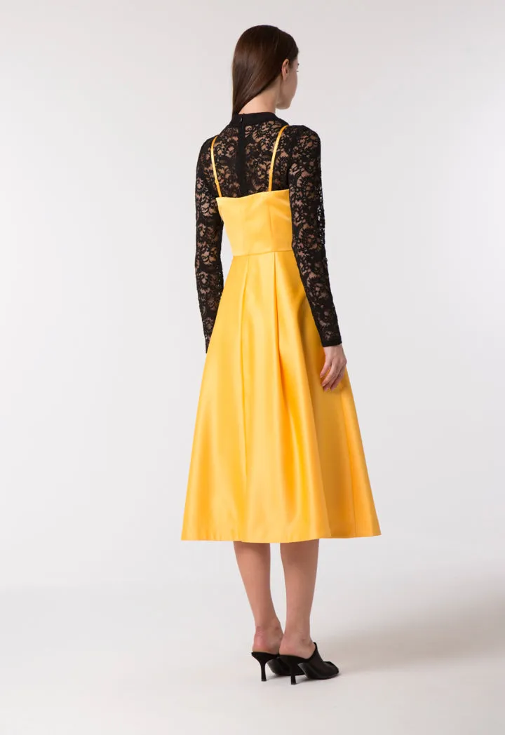 Removable Strap Casual Dress