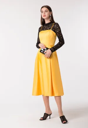 Removable Strap Casual Dress