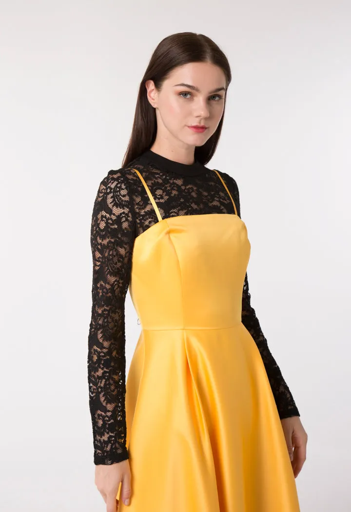Removable Strap Casual Dress
