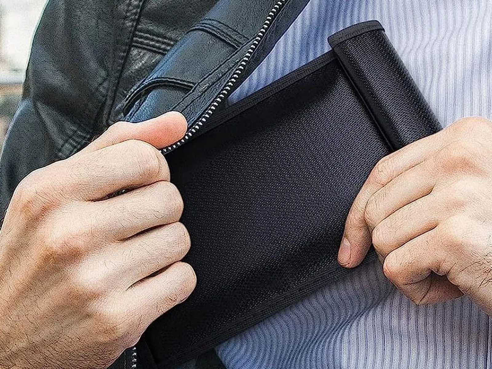 RFID Signal Blocker Pouches - Set of 4