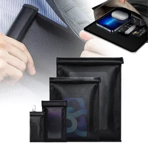 RFID Signal Blocker Pouches - Set of 4