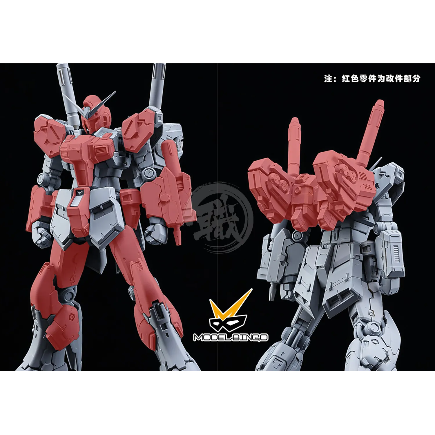 RG Nu [Mass Production Type] Resin Conversion Kit