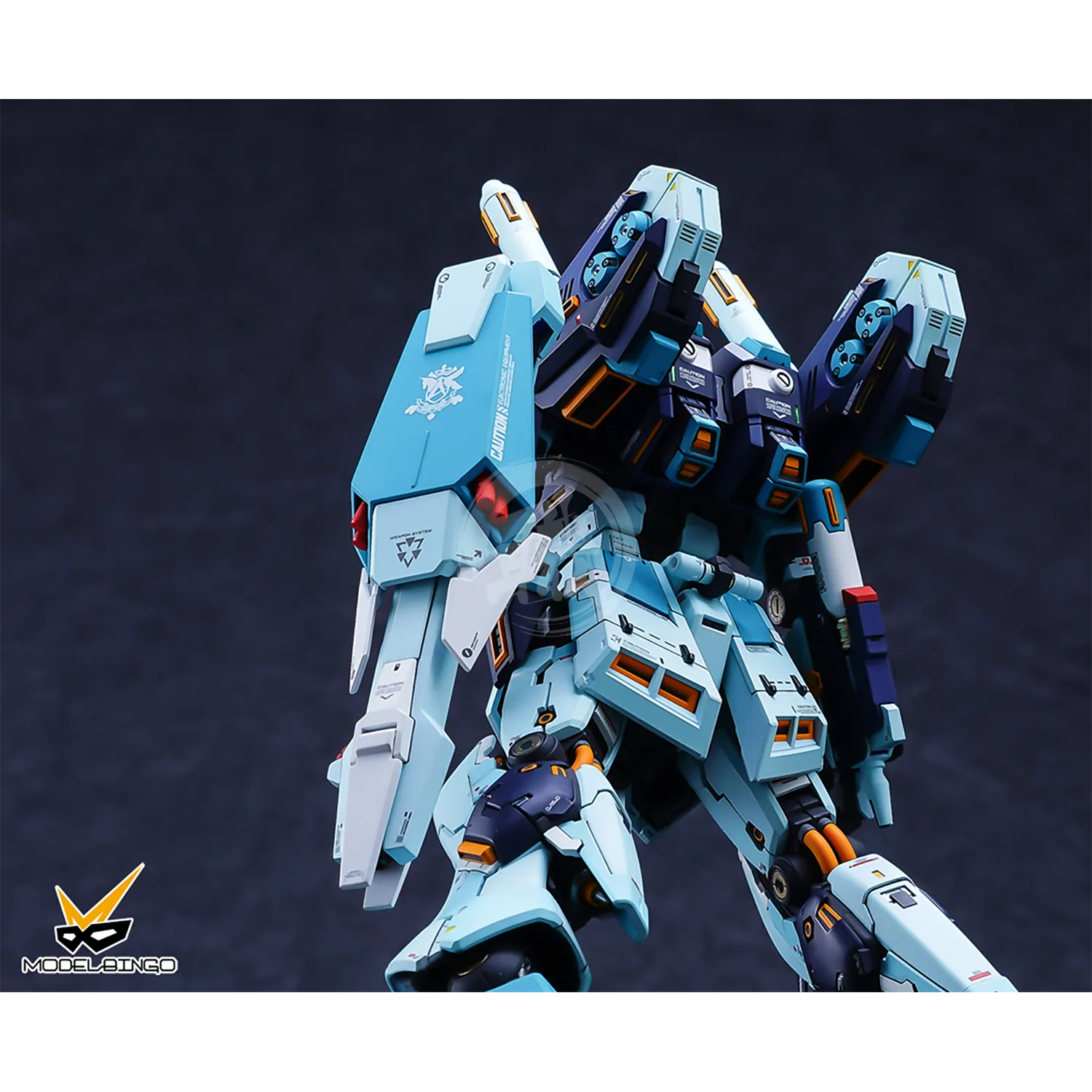 RG Nu [Mass Production Type] Resin Conversion Kit