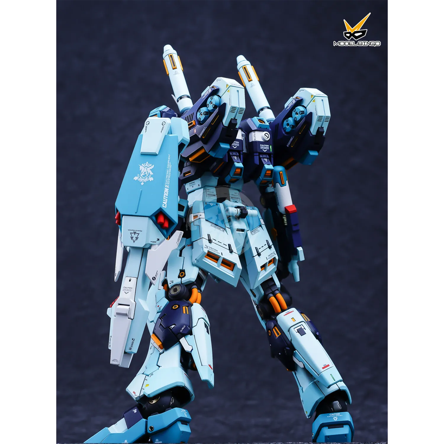 RG Nu [Mass Production Type] Resin Conversion Kit