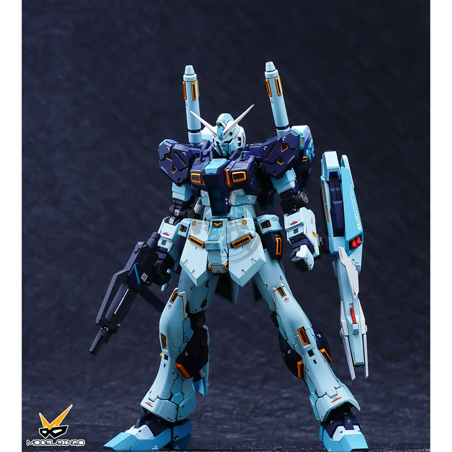 RG Nu [Mass Production Type] Resin Conversion Kit