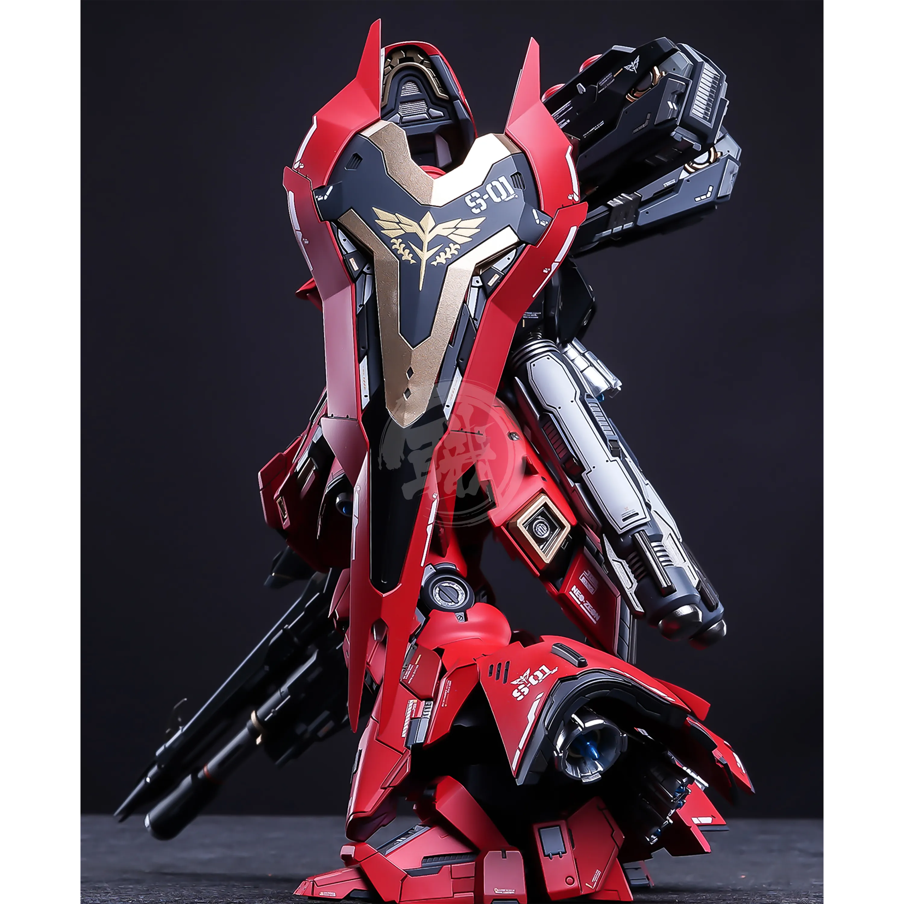 RG Sazabi Resin Conversion Kit