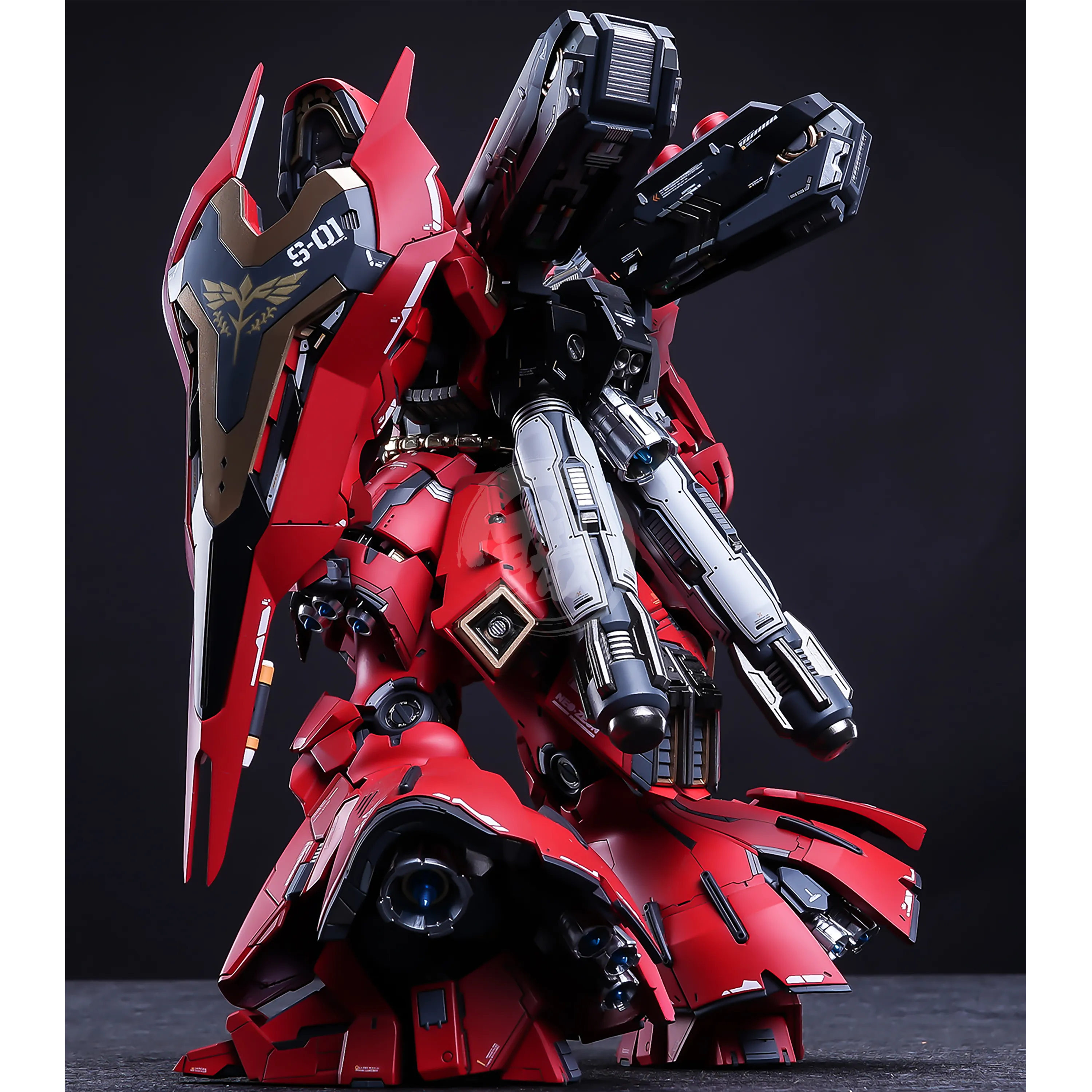 RG Sazabi Resin Conversion Kit
