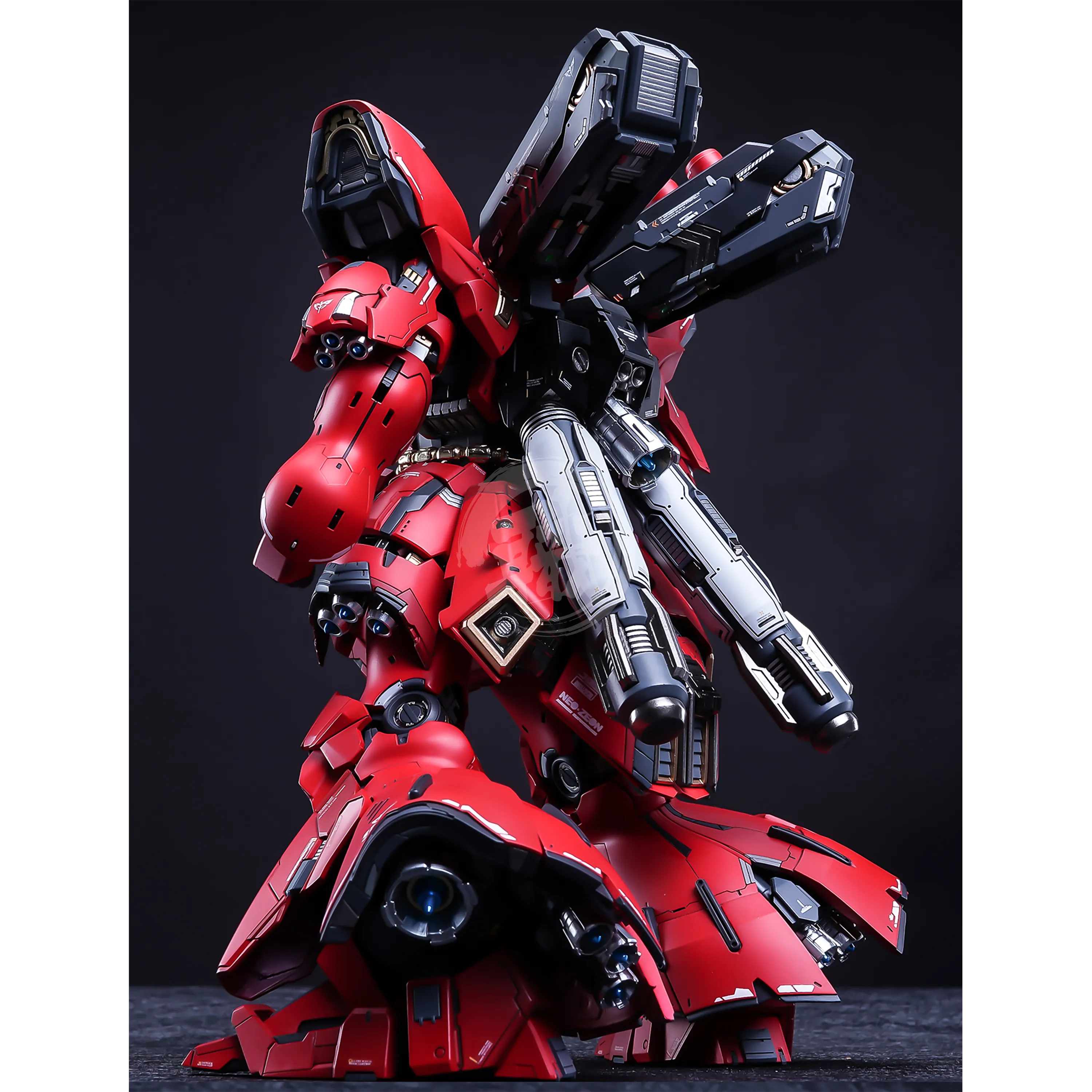 RG Sazabi Resin Conversion Kit