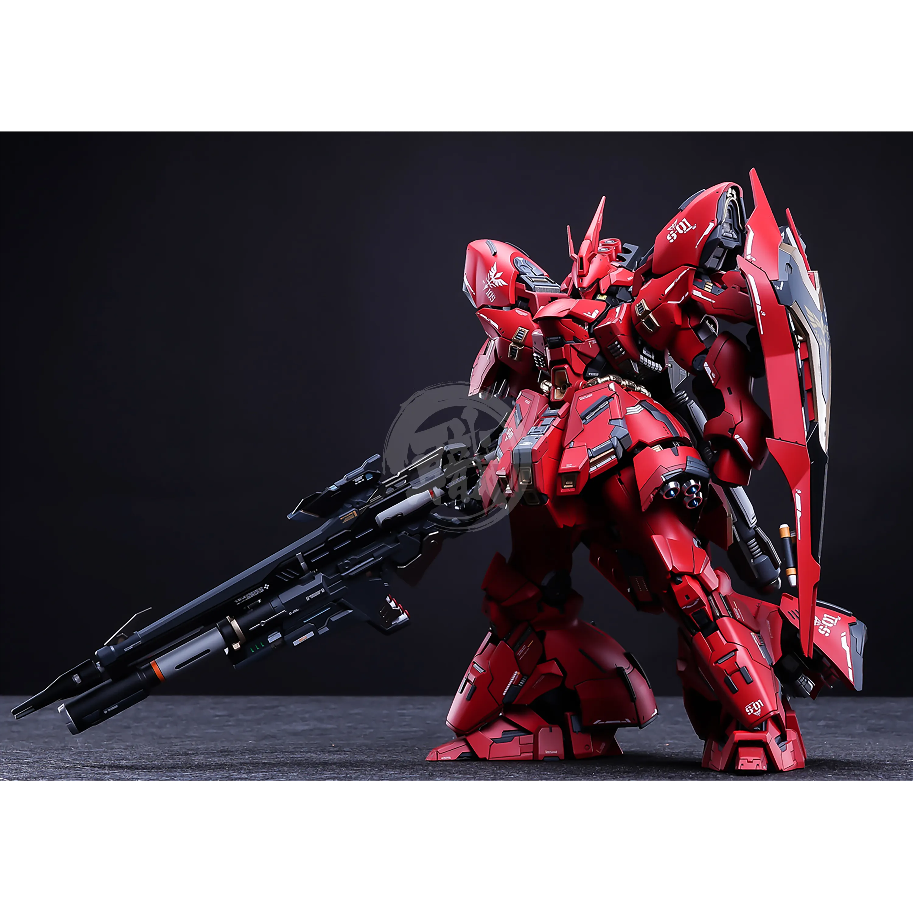 RG Sazabi Resin Conversion Kit