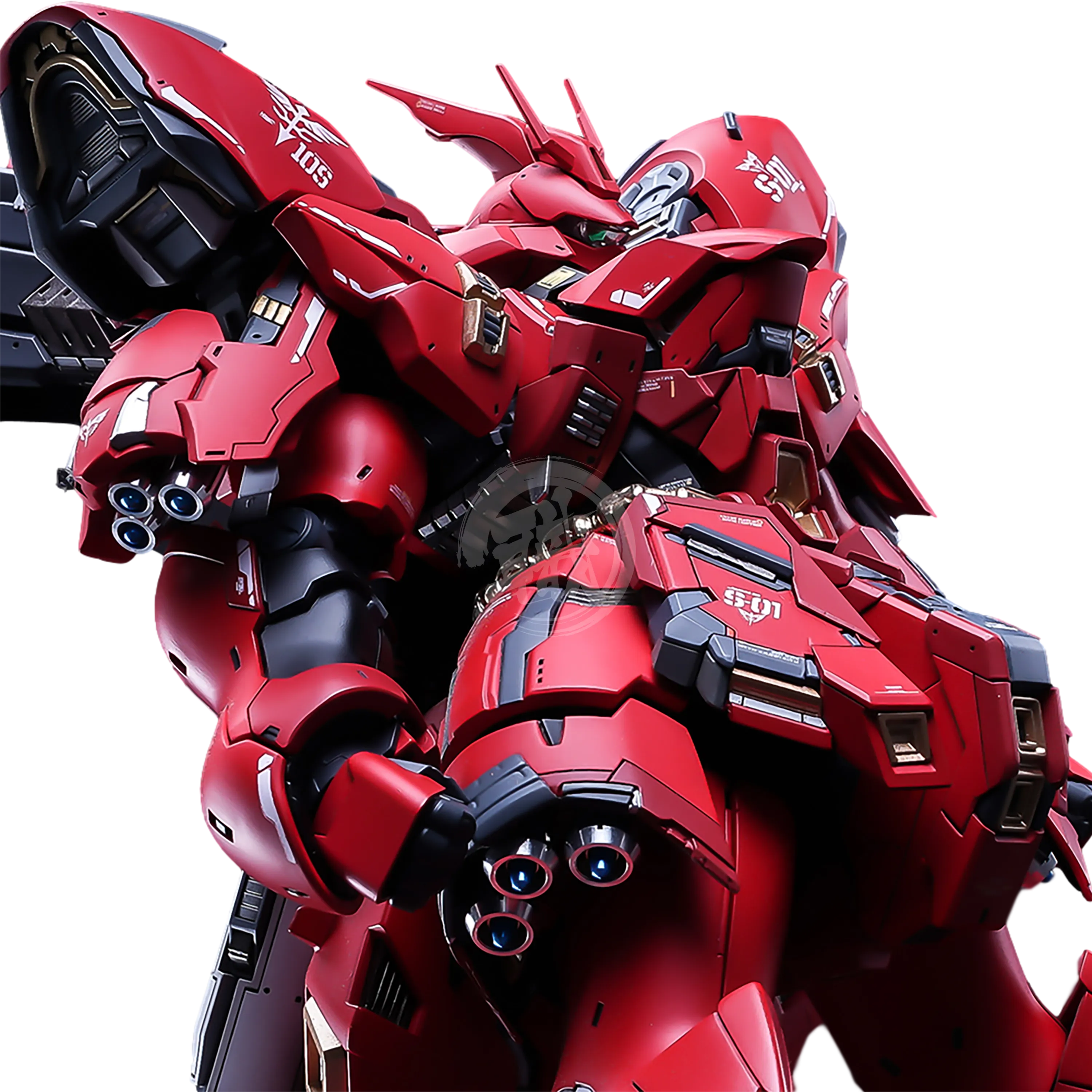 RG Sazabi Resin Conversion Kit