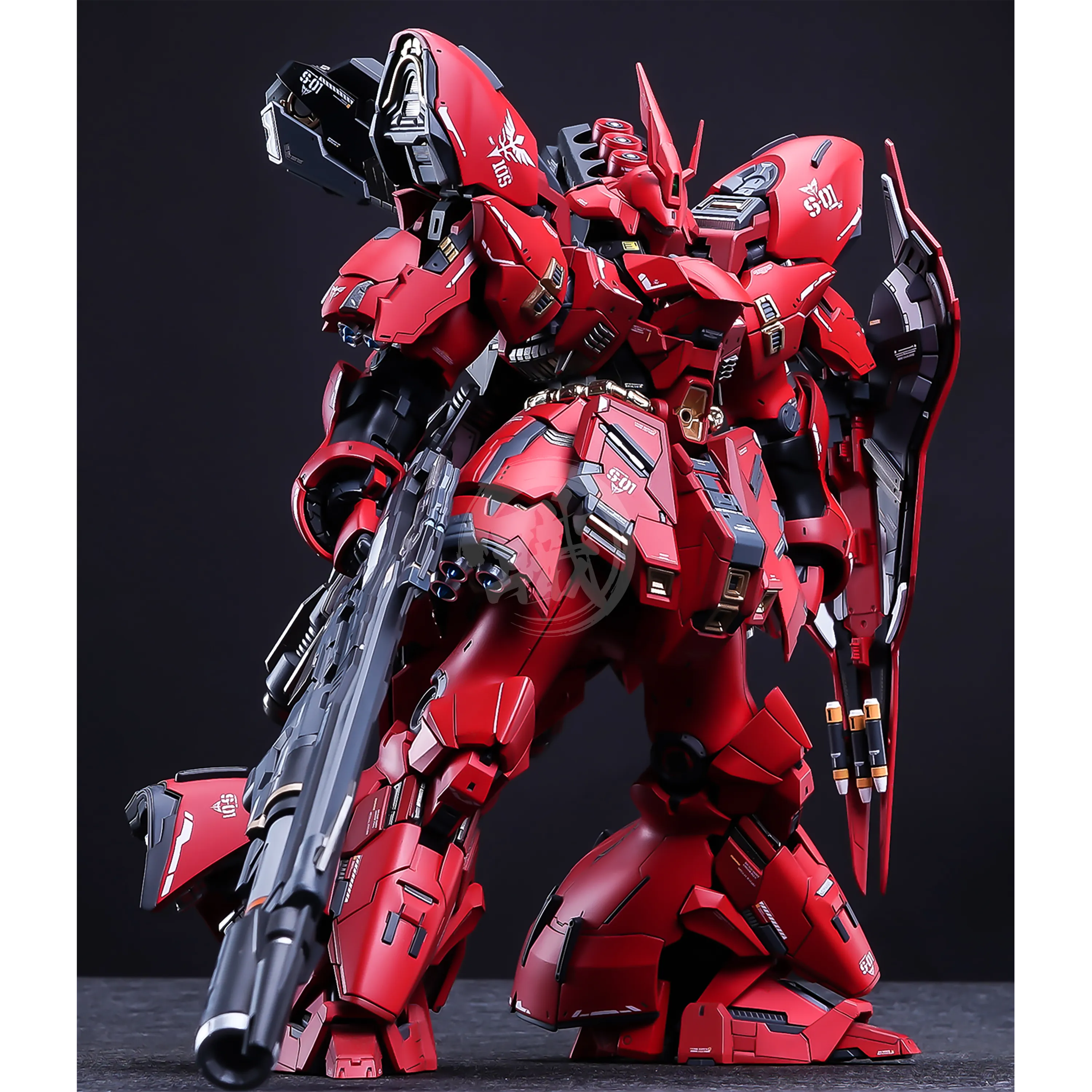 RG Sazabi Resin Conversion Kit