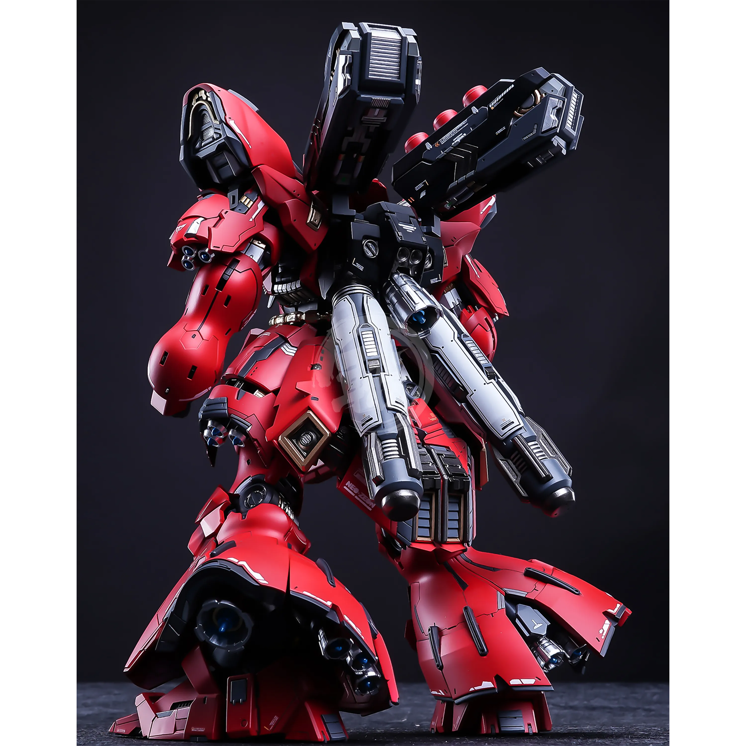 RG Sazabi Resin Conversion Kit