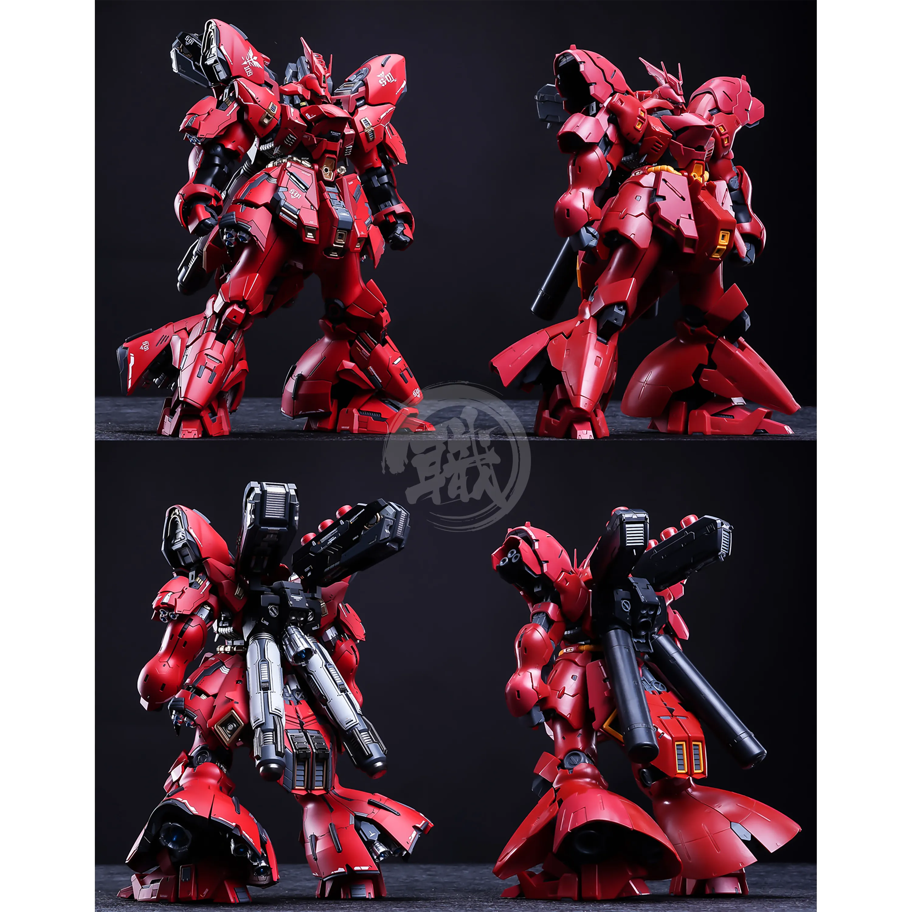 RG Sazabi Resin Conversion Kit