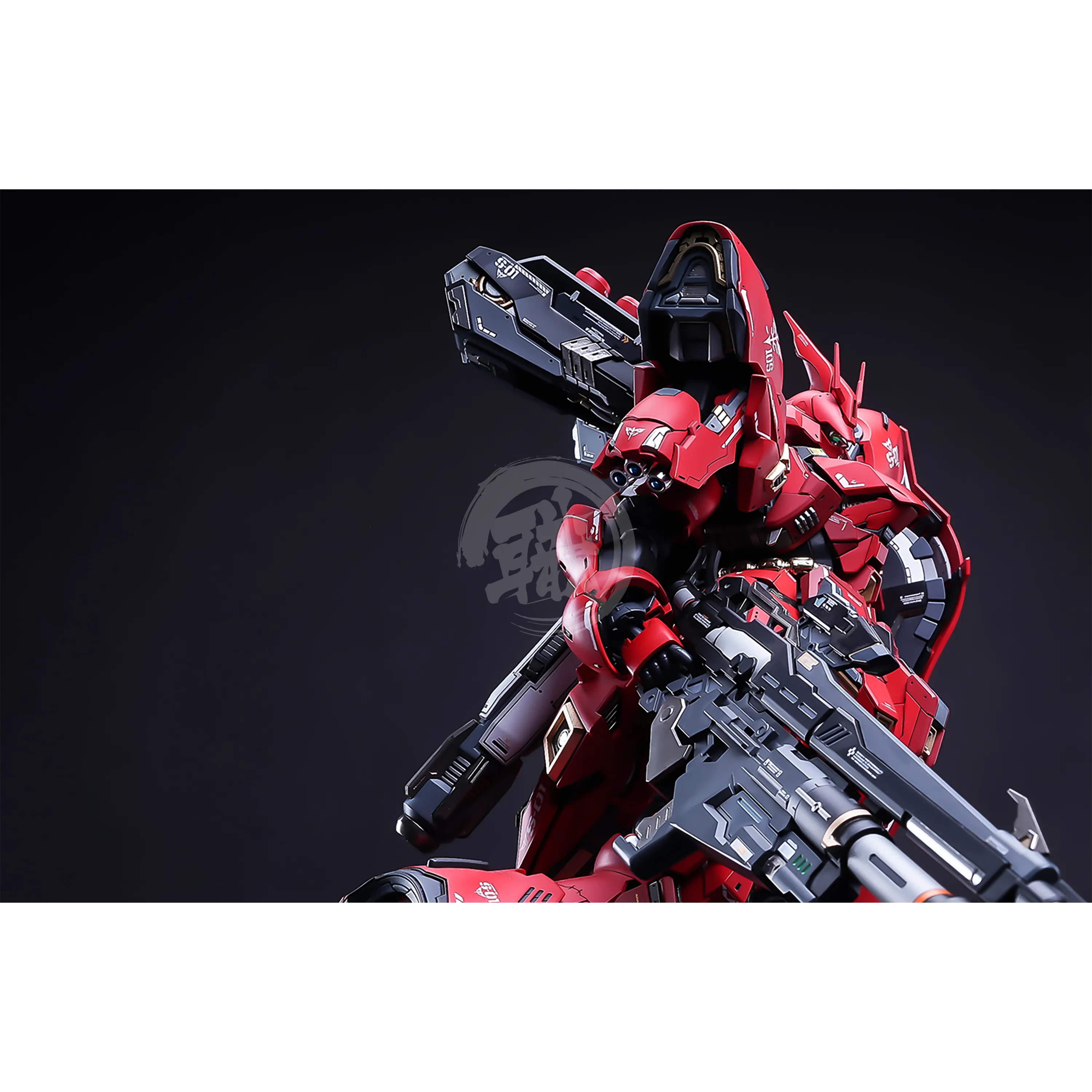 RG Sazabi Resin Conversion Kit
