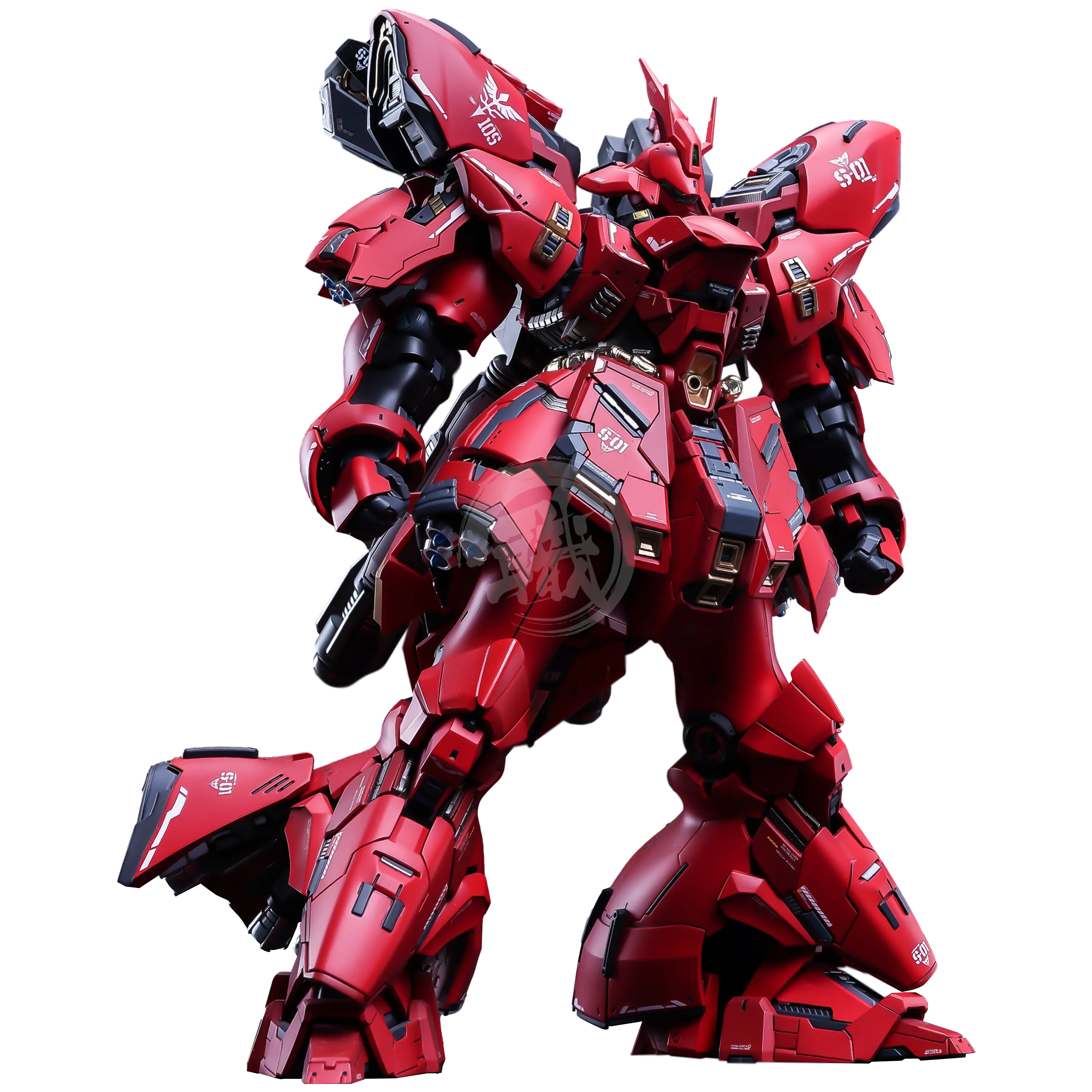 RG Sazabi Resin Conversion Kit