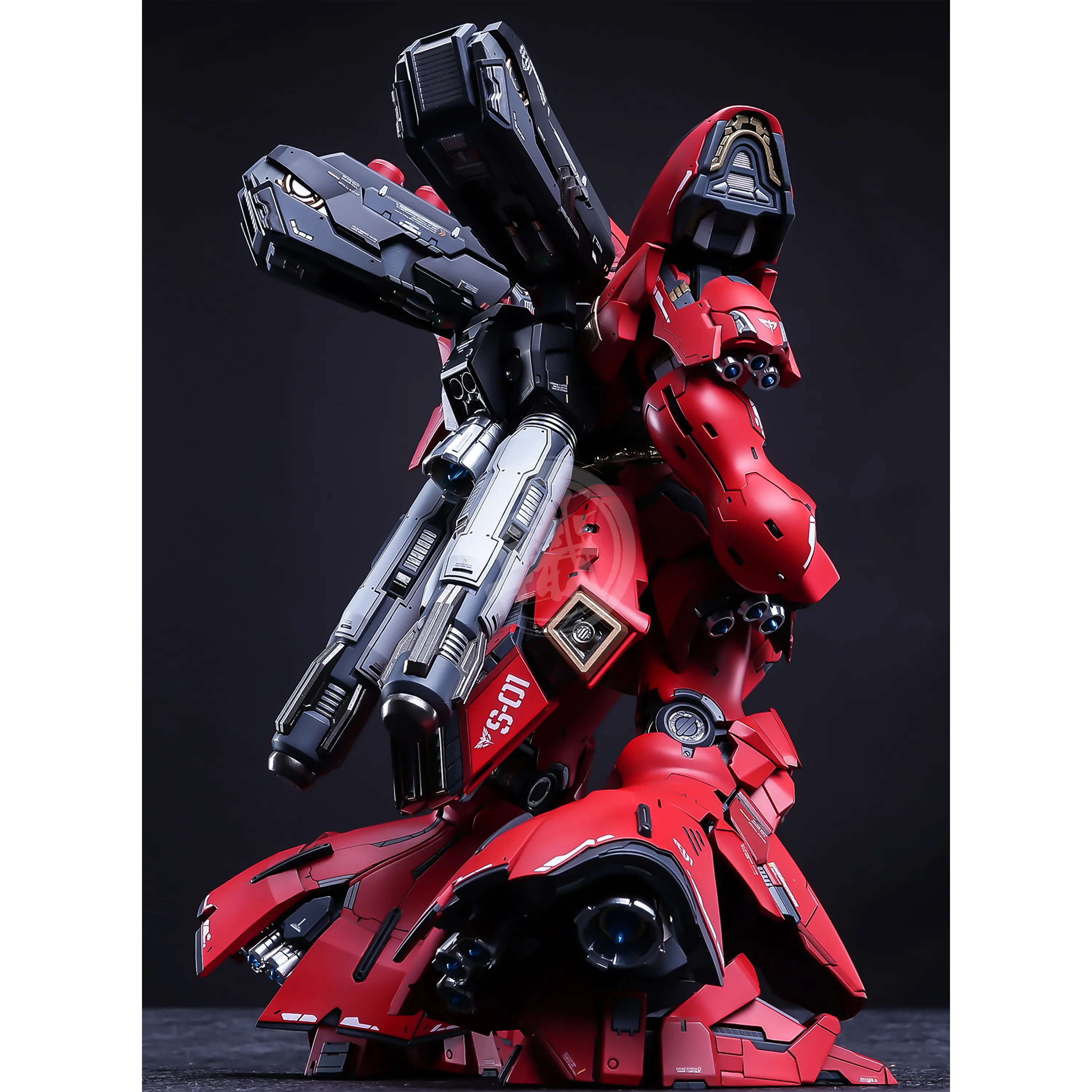 RG Sazabi Resin Conversion Kit