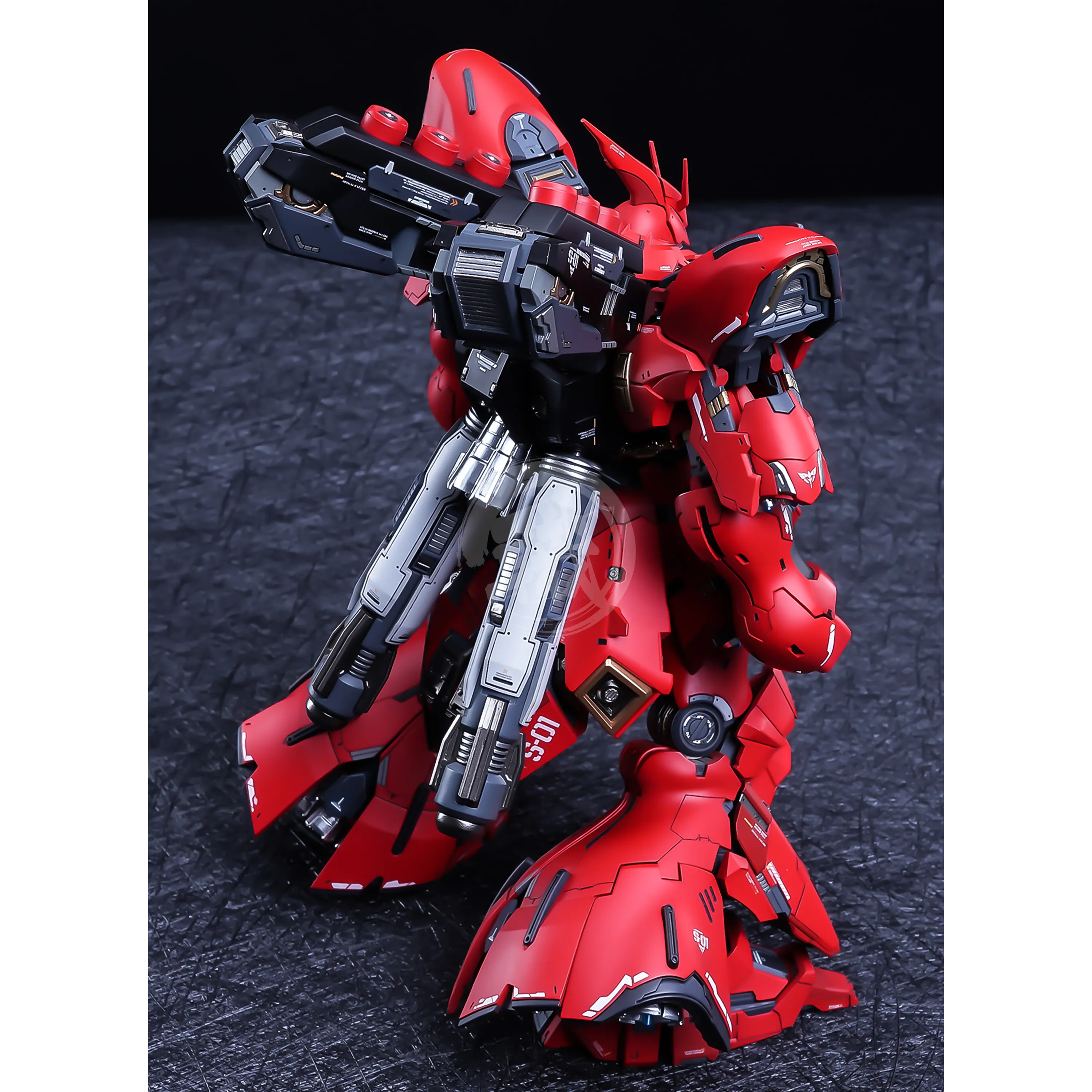 RG Sazabi Resin Conversion Kit