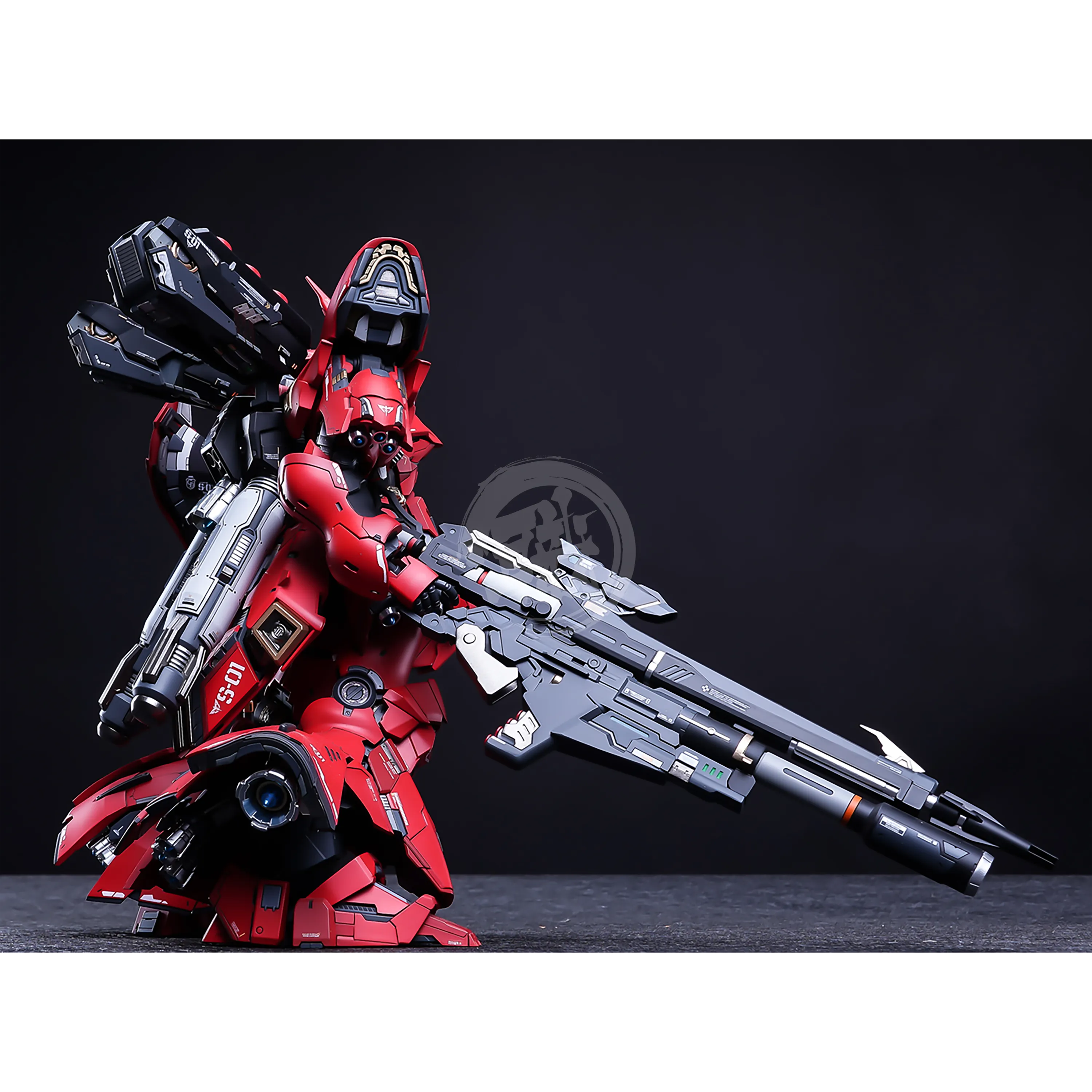 RG Sazabi Resin Conversion Kit