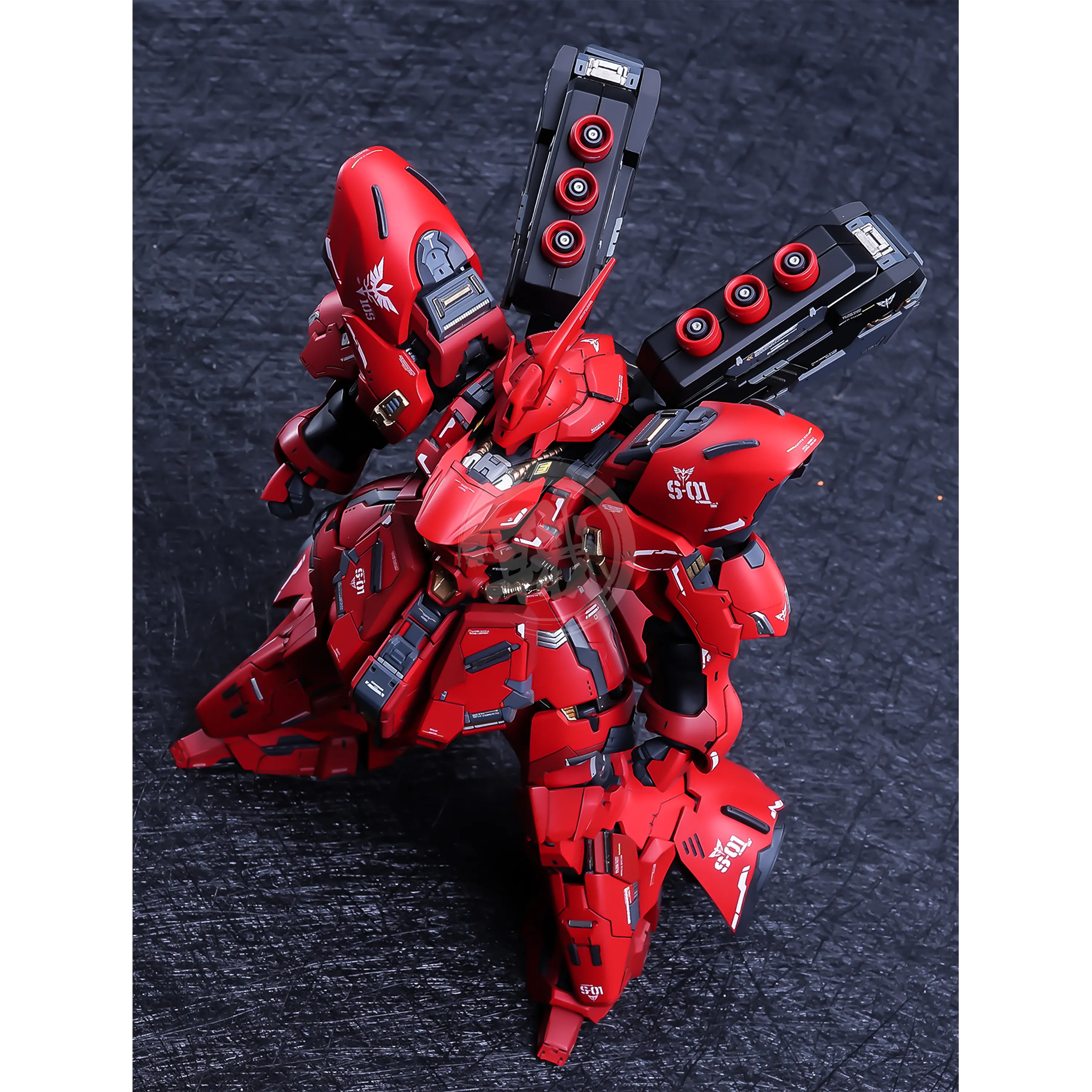 RG Sazabi Resin Conversion Kit