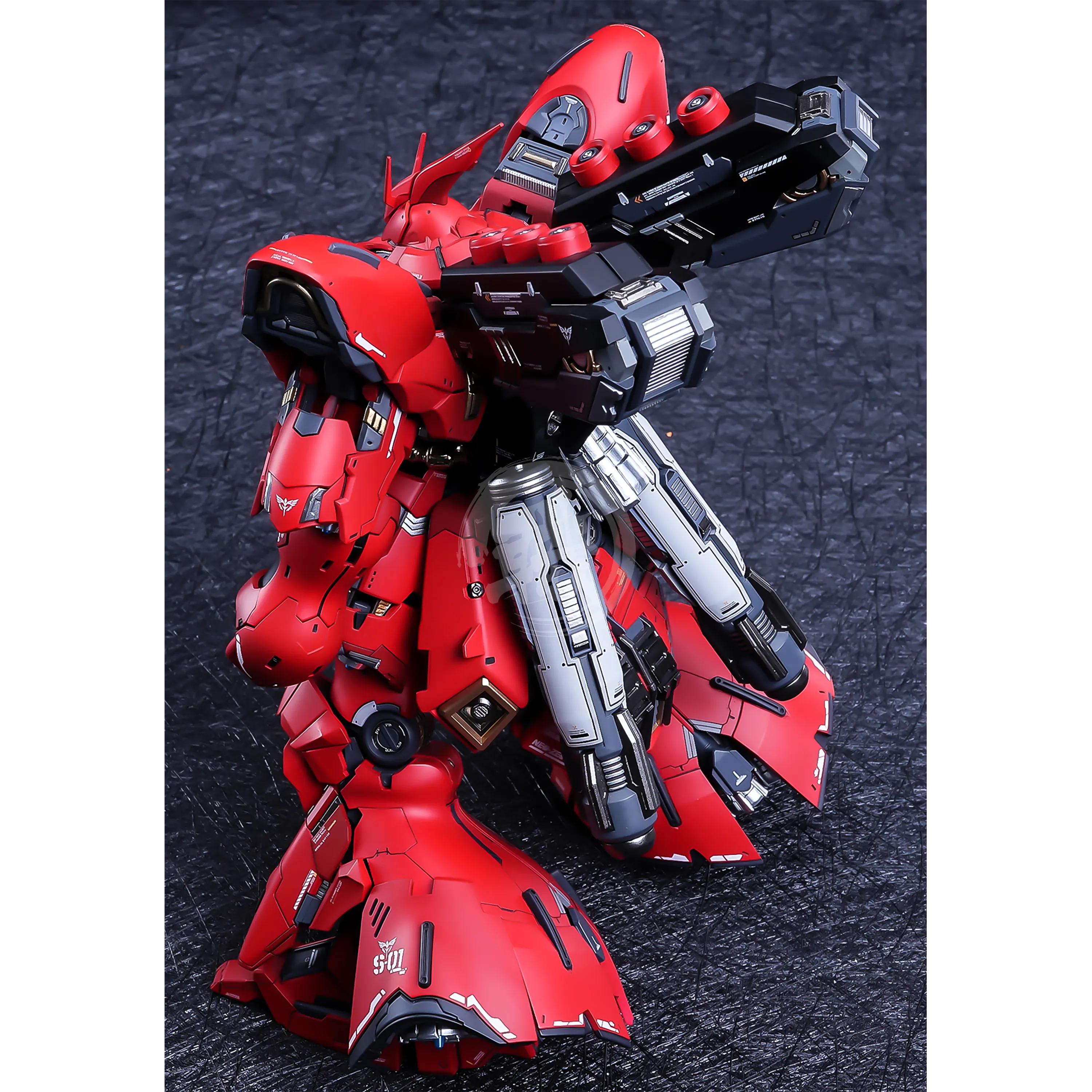 RG Sazabi Resin Conversion Kit