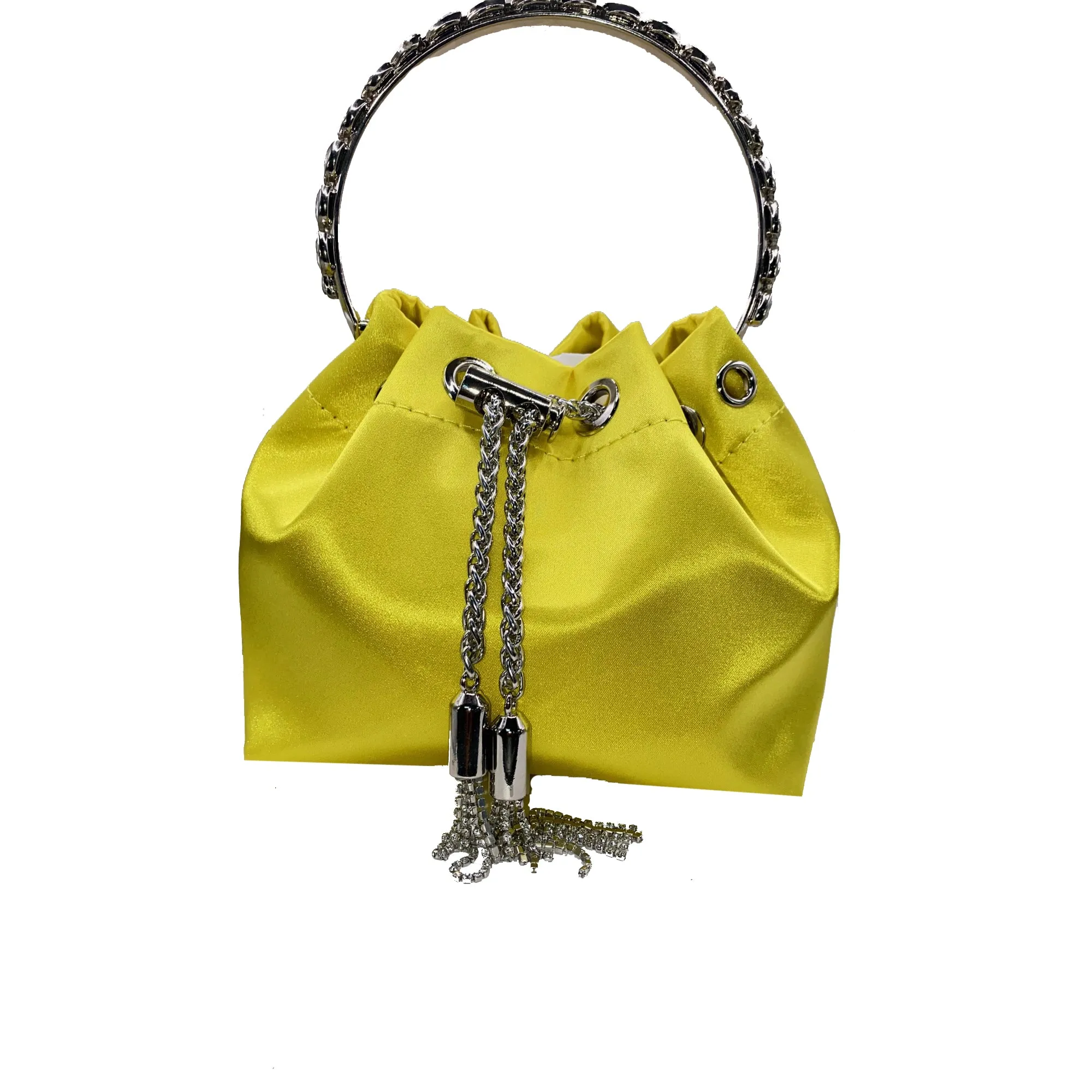 Rhinestone Bucket Bag For Women, Clutch Purse For Ladies Rhinestone Evening Party Shoulder Bag Sparkly Crystal Bucket Bag, Purse Wedding Purse Handbag Shoulder and Cross body Bag