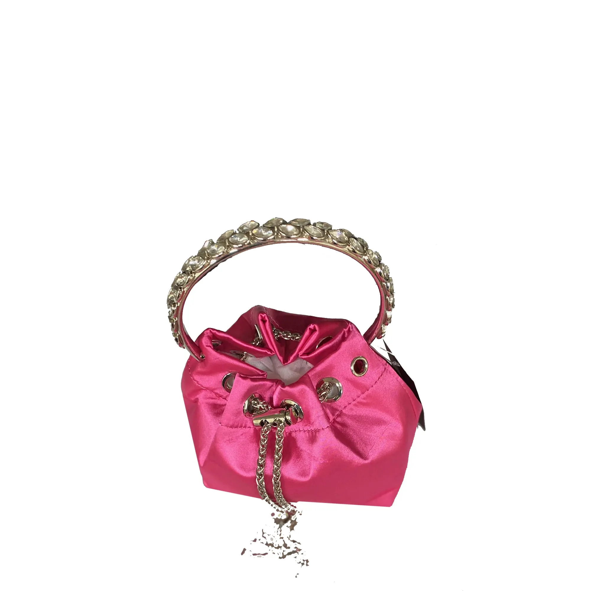 Rhinestone Bucket Bag For Women, Clutch Purse For Ladies Rhinestone Evening Party Shoulder Bag Sparkly Crystal Bucket Bag, Purse Wedding Purse Handbag Shoulder and Cross body Bag