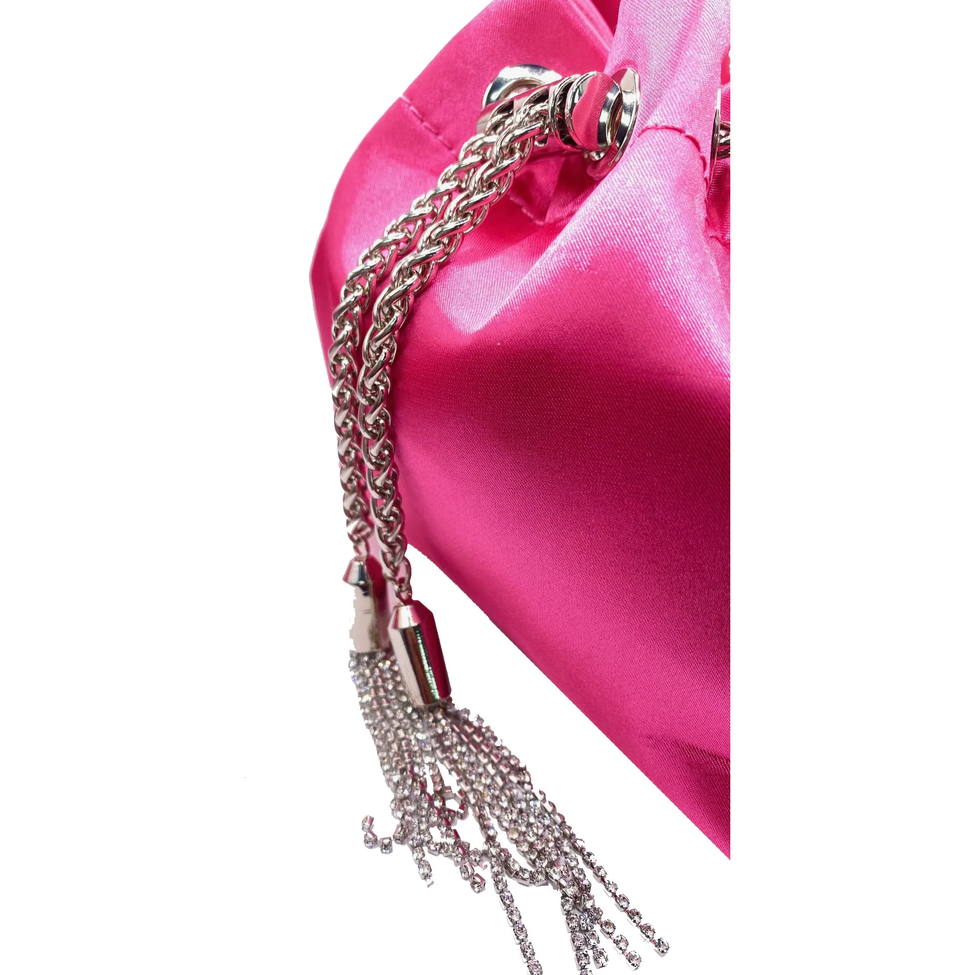 Rhinestone Bucket Bag For Women, Clutch Purse For Ladies Rhinestone Evening Party Shoulder Bag Sparkly Crystal Bucket Bag, Purse Wedding Purse Handbag Shoulder and Cross body Bag