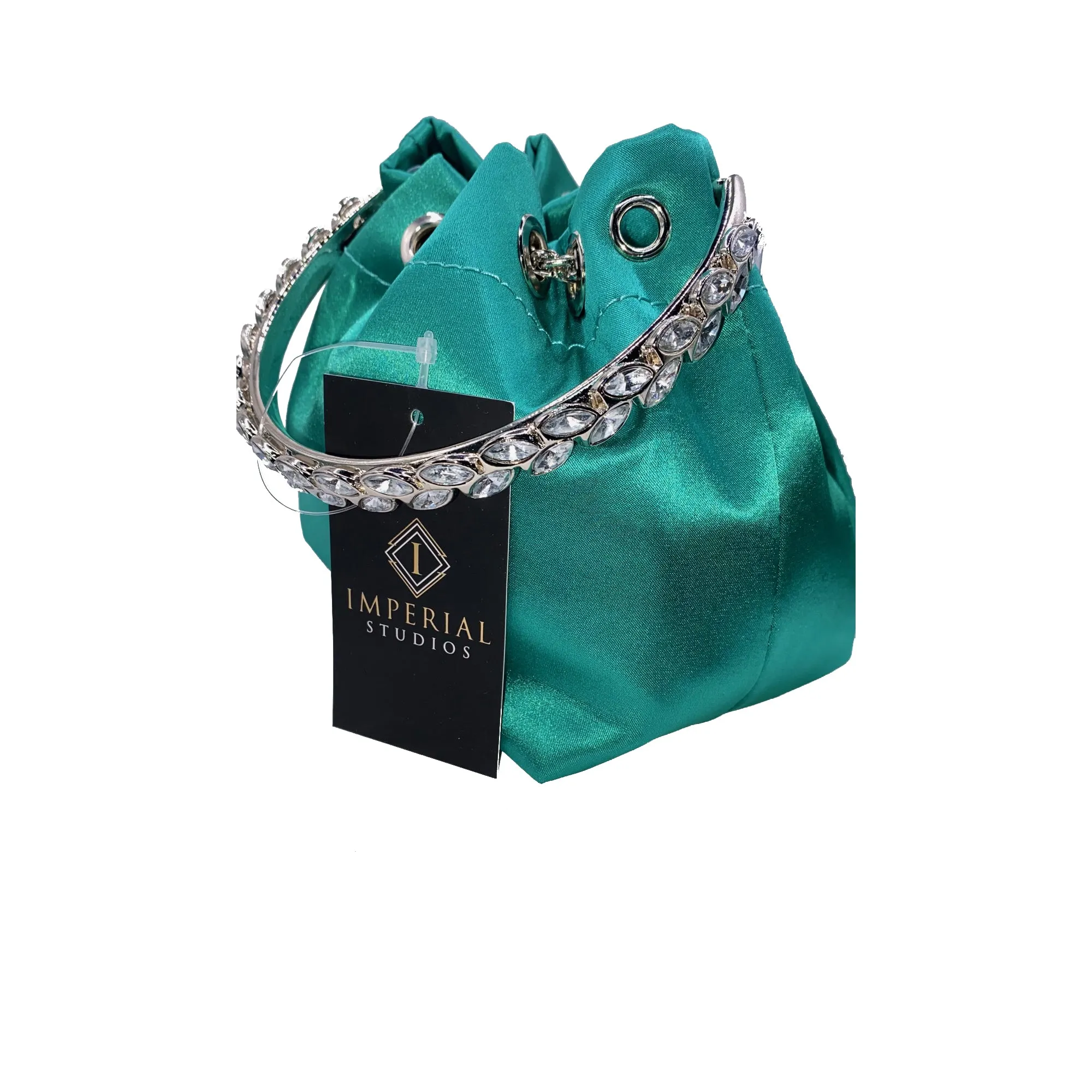 Rhinestone Bucket Bag For Women, Clutch Purse For Ladies Rhinestone Evening Party Shoulder Bag Sparkly Crystal Bucket Bag, Purse Wedding Purse Handbag Shoulder and Cross body Bag