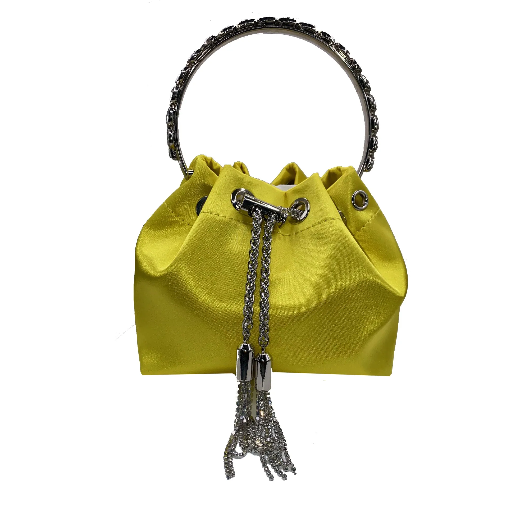 Rhinestone Bucket Bag For Women, Clutch Purse For Ladies Rhinestone Evening Party Shoulder Bag Sparkly Crystal Bucket Bag, Purse Wedding Purse Handbag Shoulder and Cross body Bag