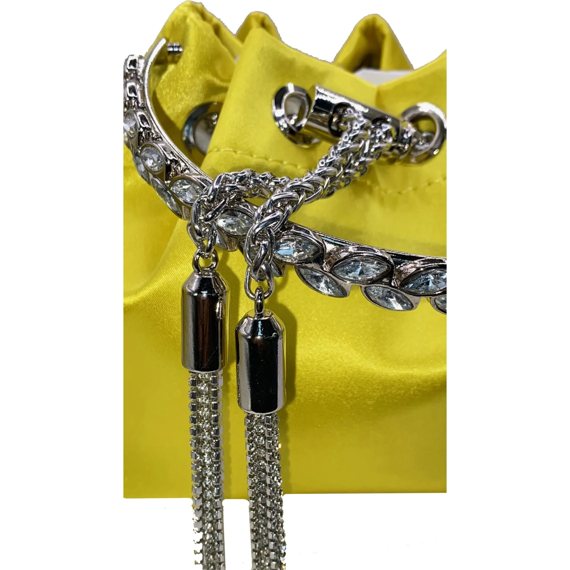 Rhinestone Bucket Bag For Women, Clutch Purse For Ladies Rhinestone Evening Party Shoulder Bag Sparkly Crystal Bucket Bag, Purse Wedding Purse Handbag Shoulder and Cross body Bag