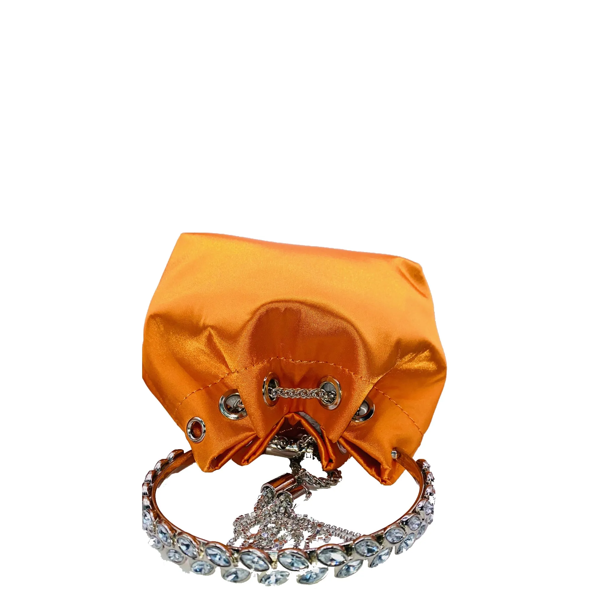 Rhinestone Bucket Bag For Women, Clutch Purse For Ladies Rhinestone Evening Party Shoulder Bag Sparkly Crystal Bucket Bag, Purse Wedding Purse Handbag Shoulder and Cross body Bag