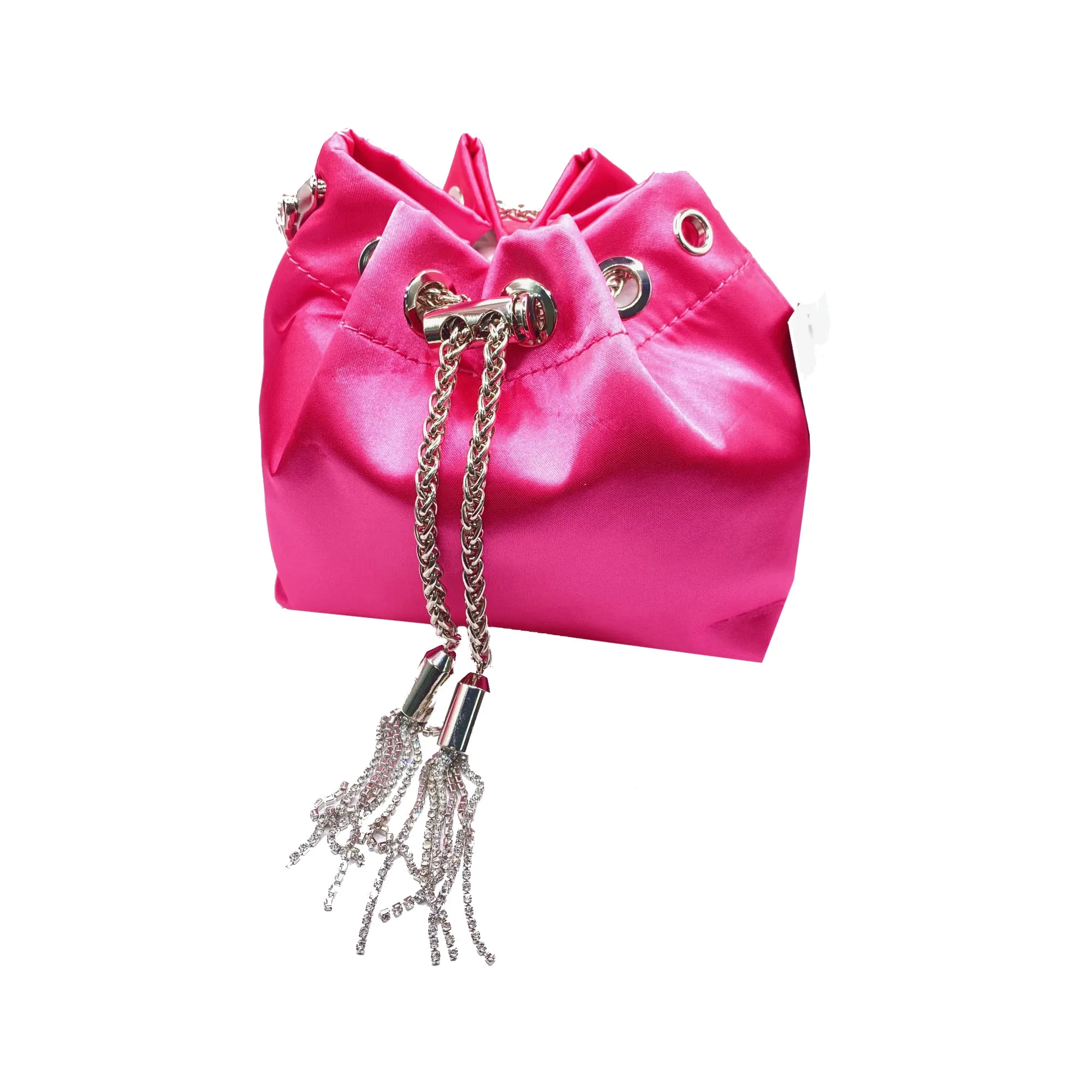 Rhinestone Bucket Bag For Women, Clutch Purse For Ladies Rhinestone Evening Party Shoulder Bag Sparkly Crystal Bucket Bag, Purse Wedding Purse Handbag Shoulder and Cross body Bag