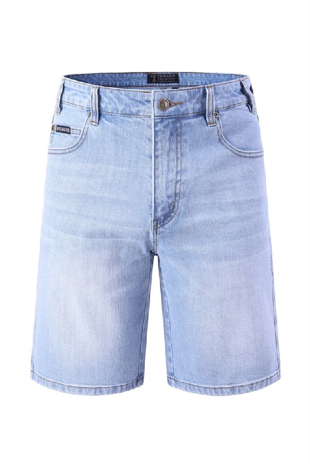 Ritemate Men's Stretch Denim Jean Short - 2 Colours